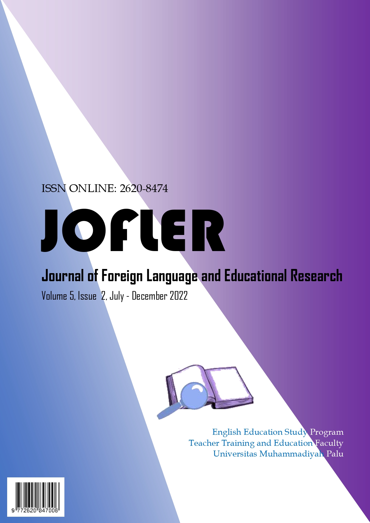 JOFLER VOL 2, ISSUE 2, ISSN 2620-8474