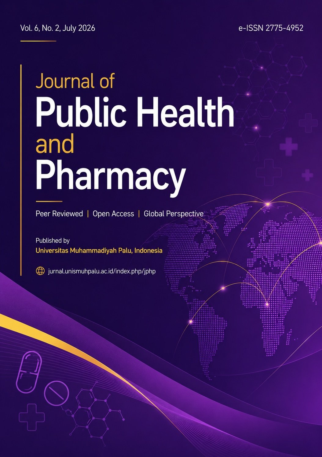 Cover of Journal of Public Health and Pharmacy