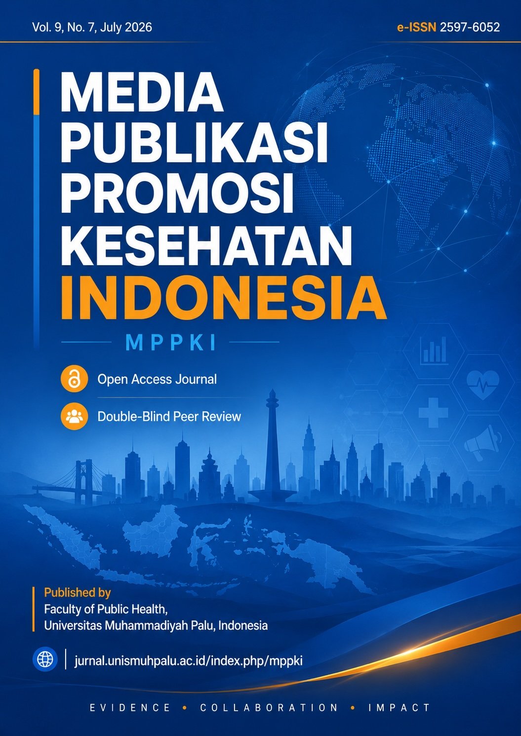 Cover of Media Publikasi Promosi Kesehatan Indonesia