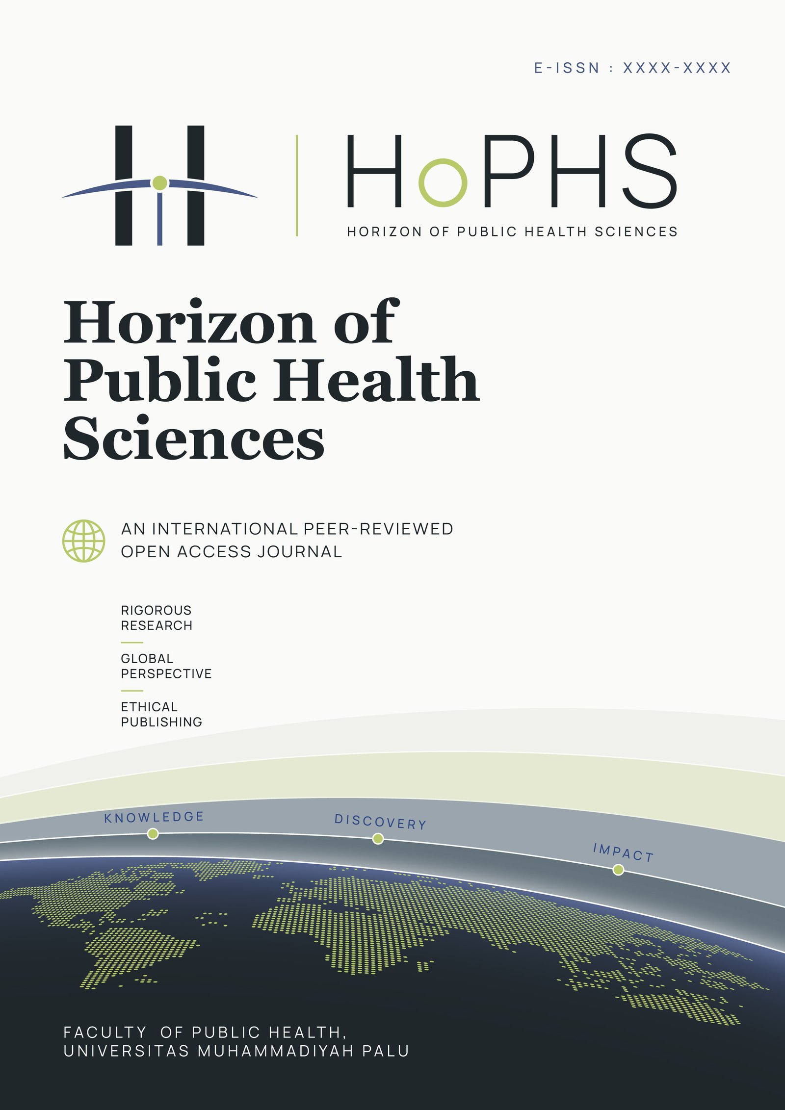 Horizon of Public Health Sciences Journal Cover